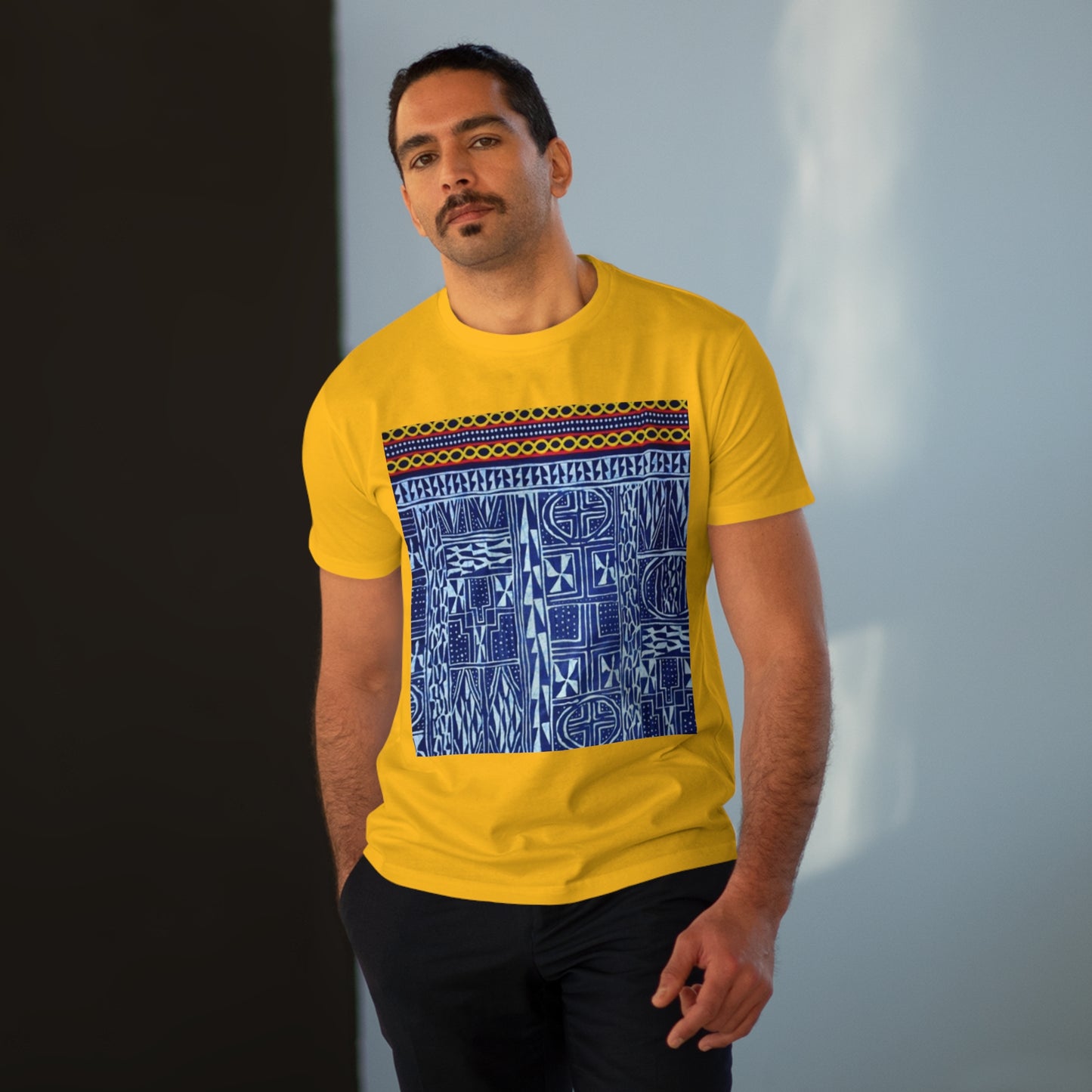 Nchen Cultural Design tshirt for Adult