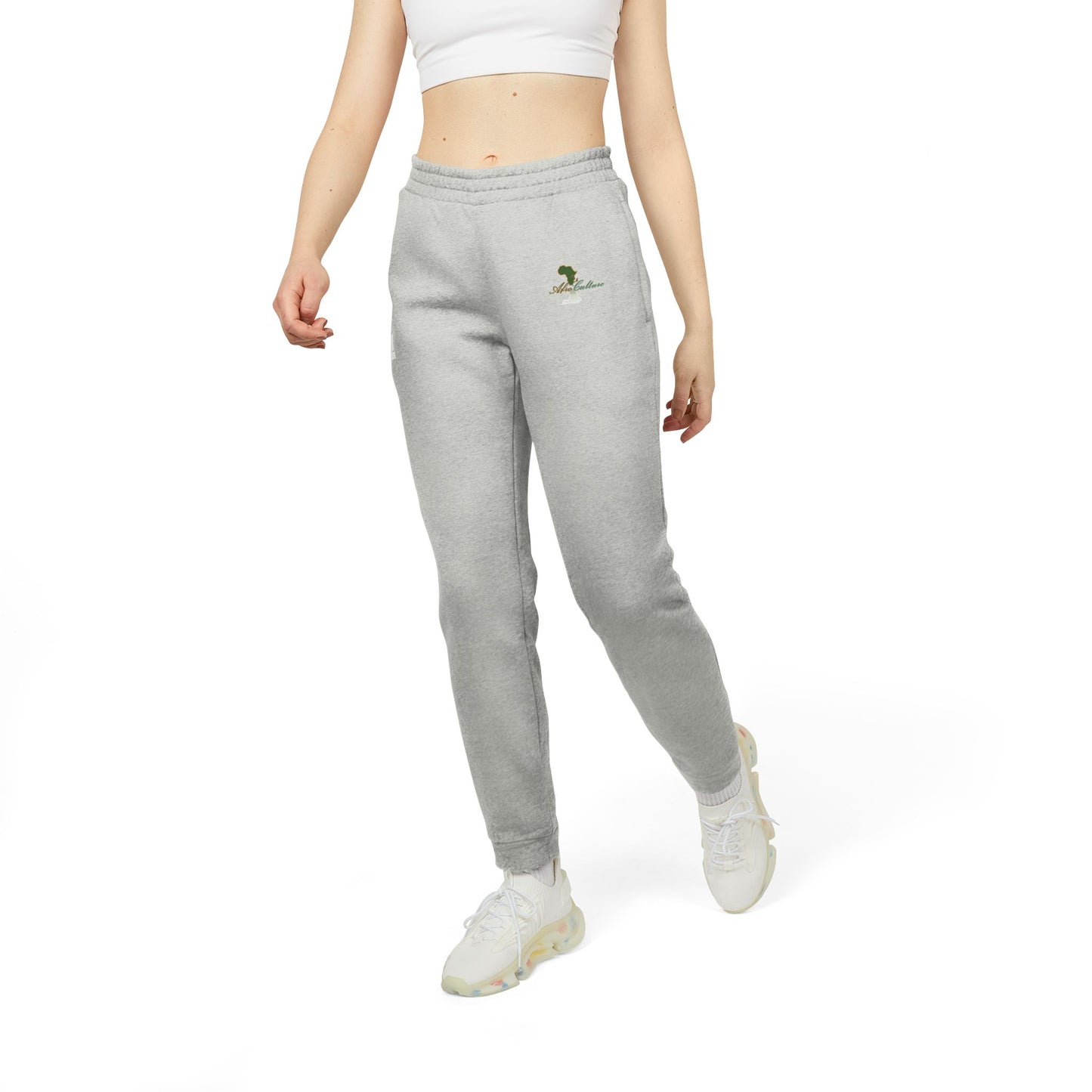 Unisex Fleece Joggers for Leisure and Sport