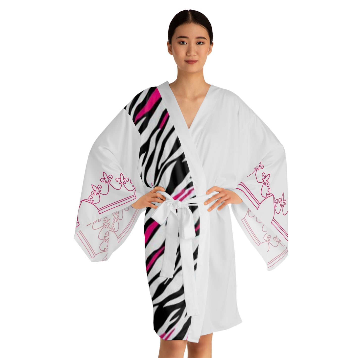 Customizable Ladies Kimono Robe