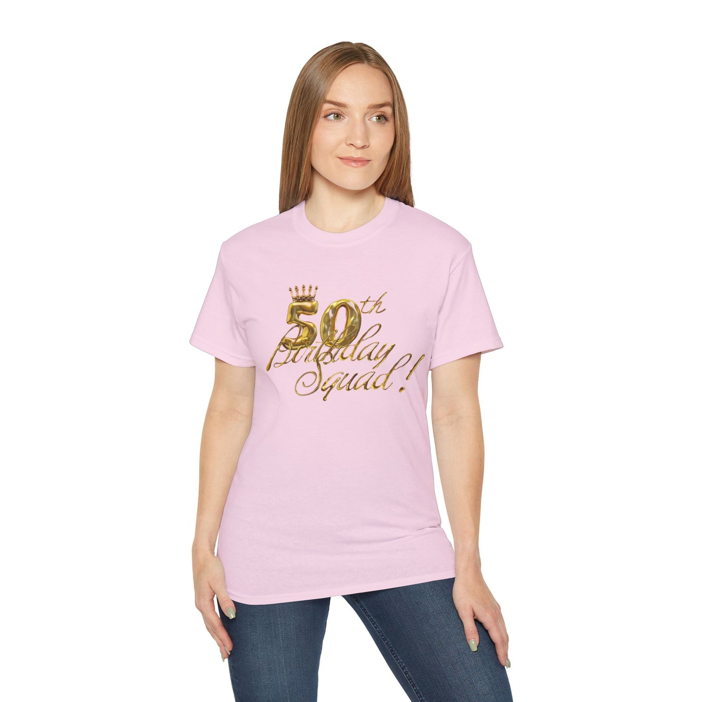 50th Birthday Squad T-Shirt