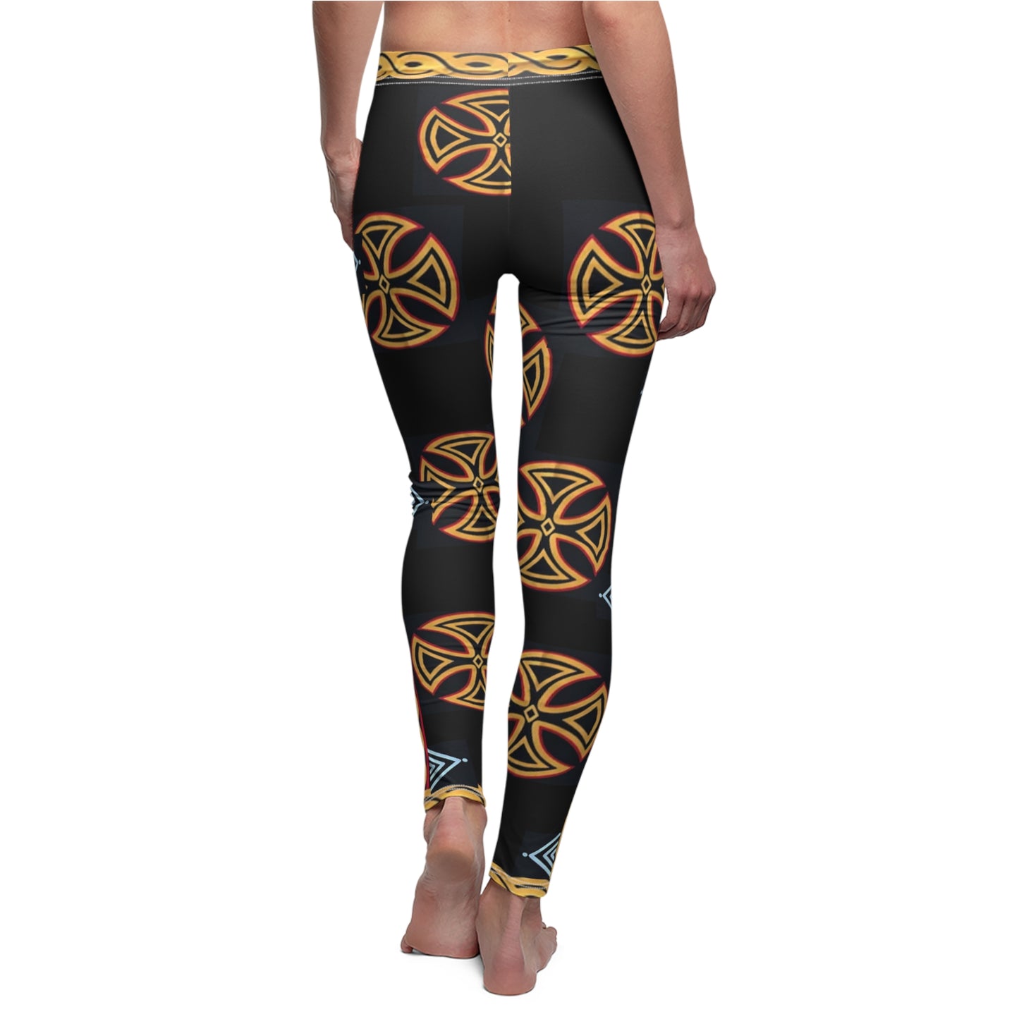 Cultural Leggings for ladies XS-2XL