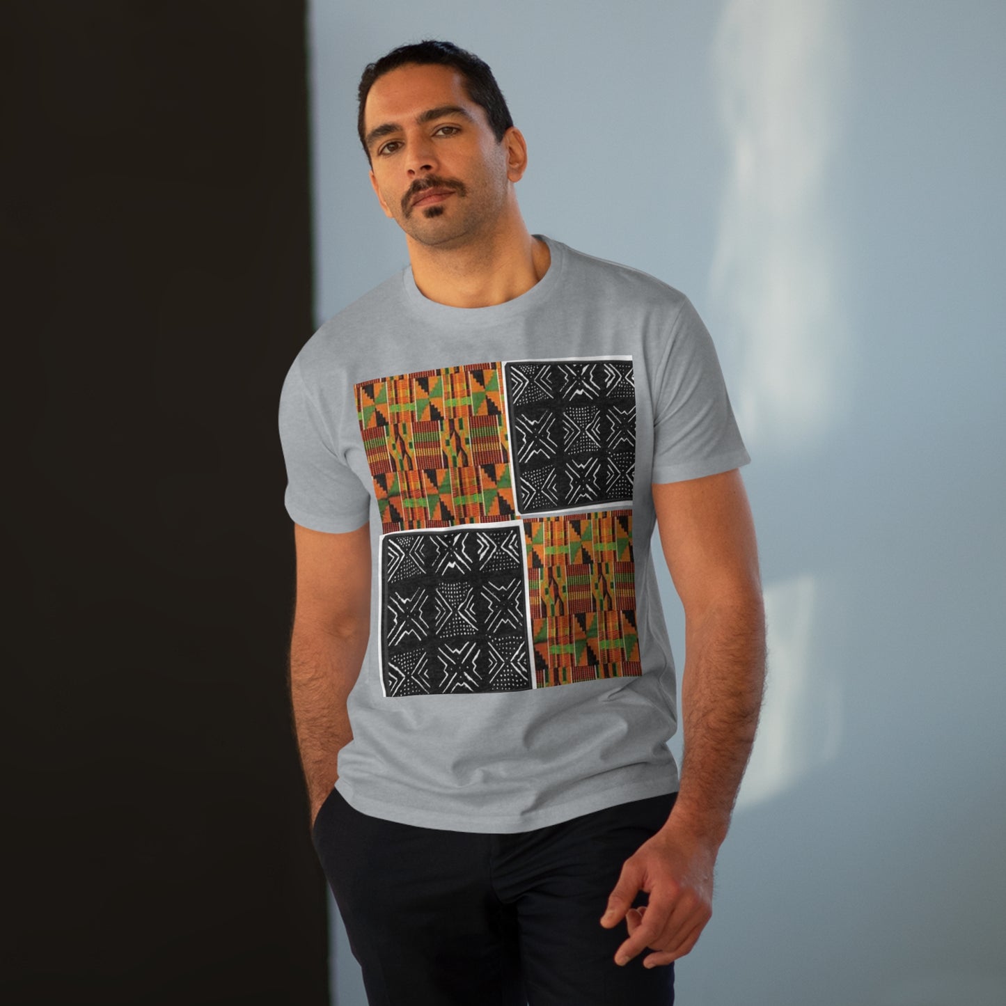 Ghana Men's Modern-fit Tee