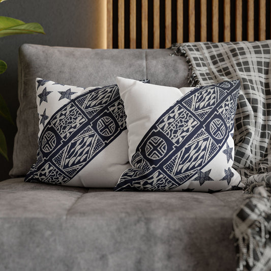 Bohemian-Inspired Decorative Pillowcase