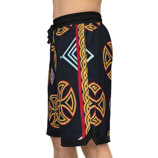 Men's Basketball Rib Shorts XS-4XL