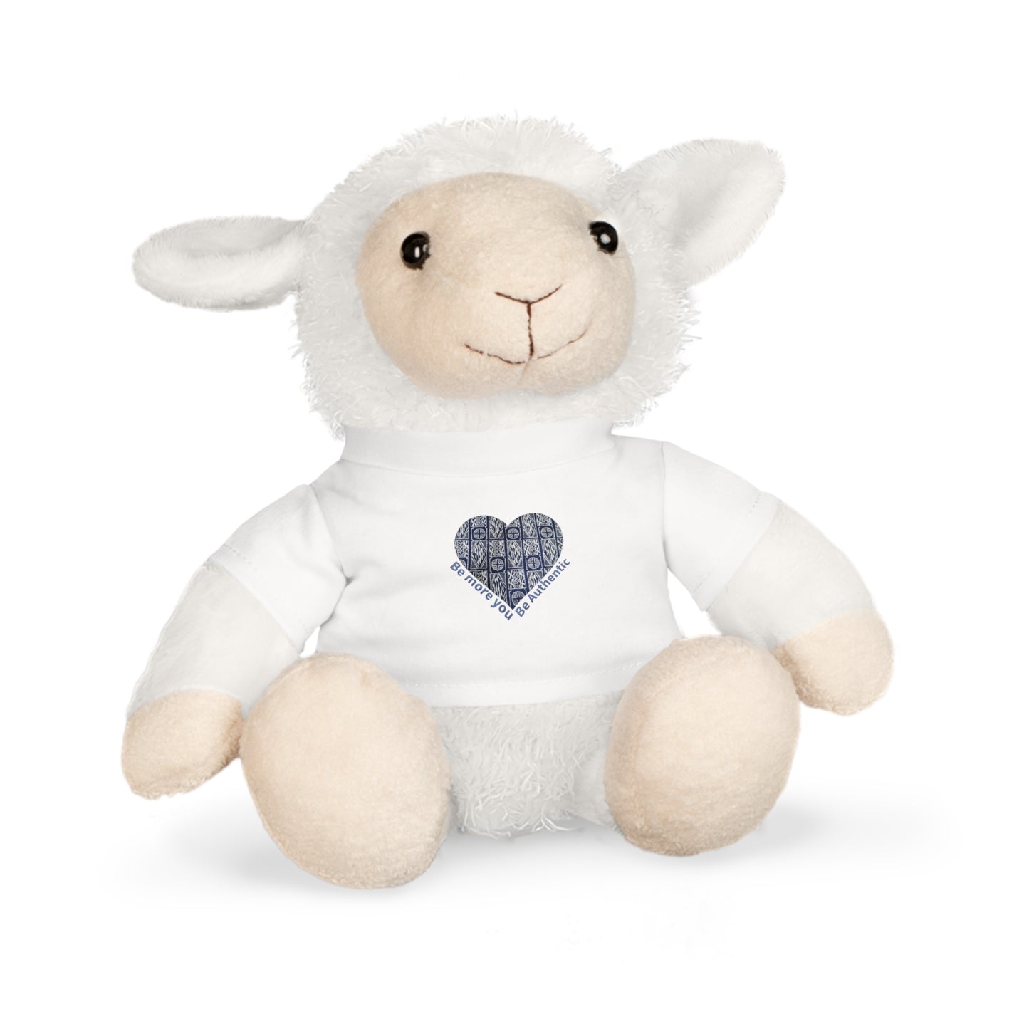 Cuddly Plush Toy with Heartwarming T-Shirt - Perfect Gift for Kids