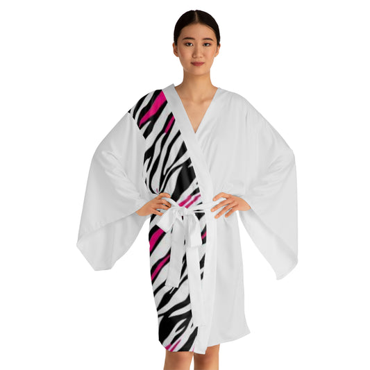 Long Sleeve Kimono Robe (Customazable)