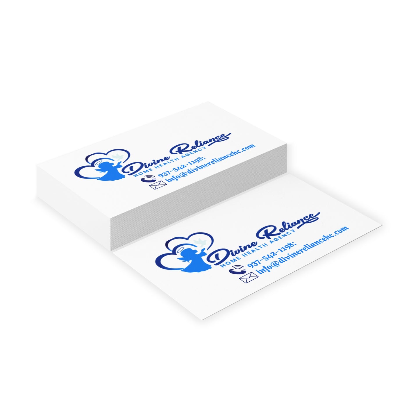 Nkem's Business Cards for Home Health Agency - Custom Made