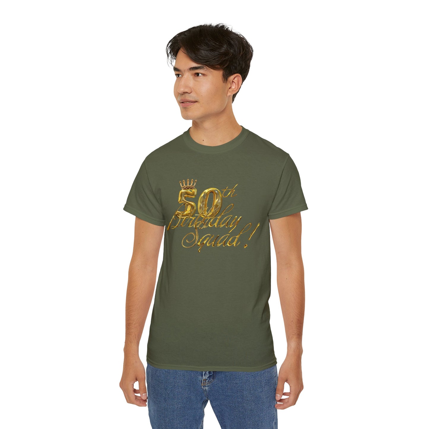 50th Birthday Squad T-Shirt