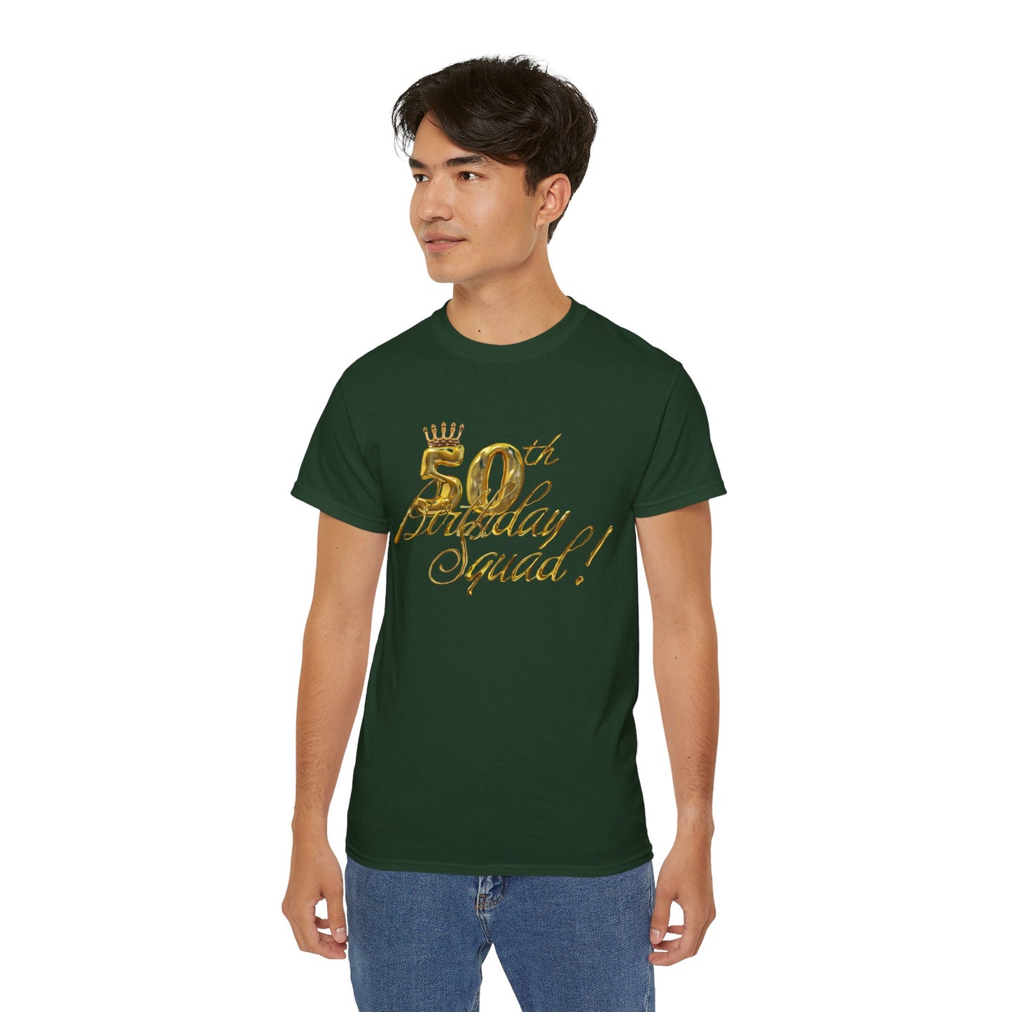 50th Birthday Squad T-Shirt