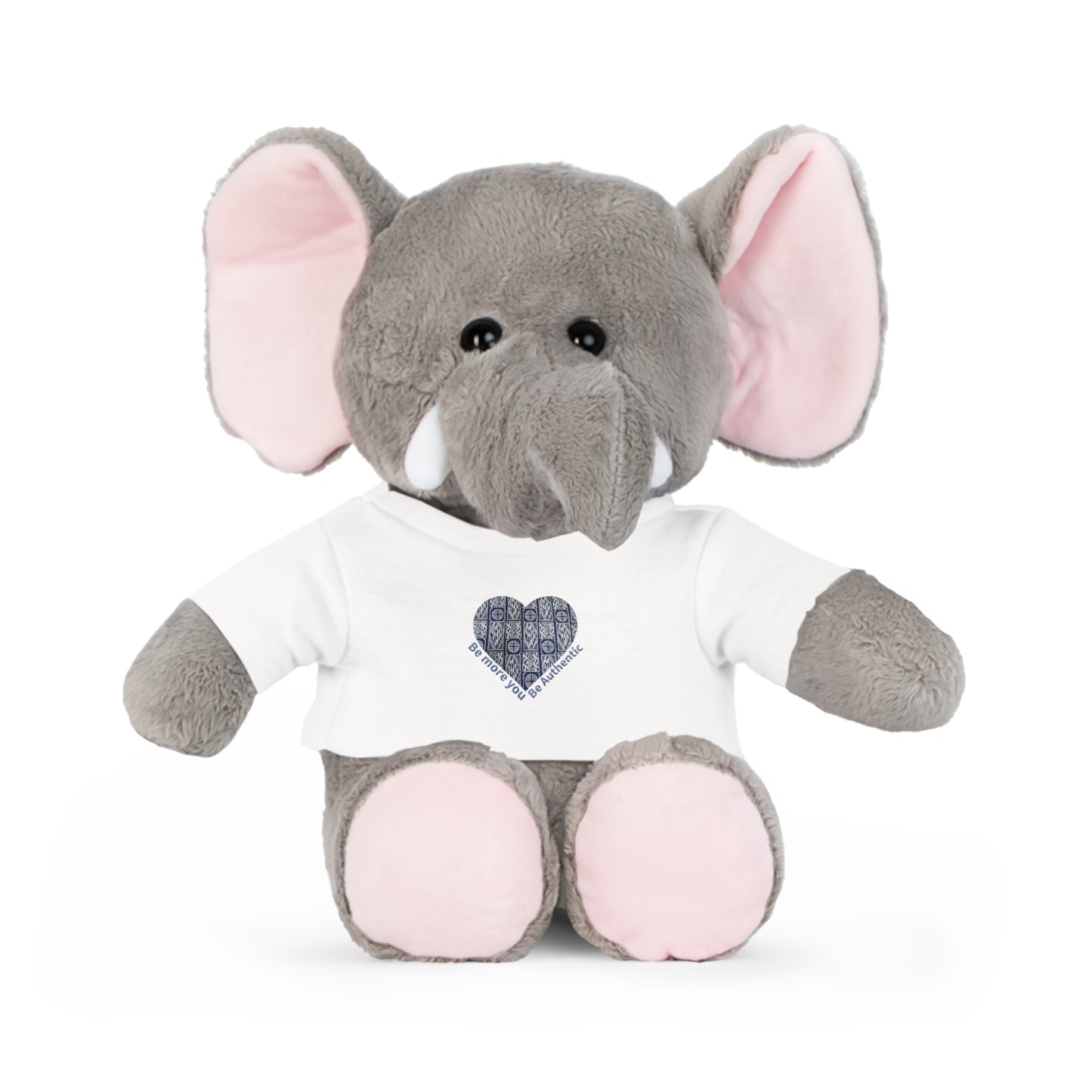 Cuddly Plush Toy with Heartwarming T-Shirt - Perfect Gift for Kids