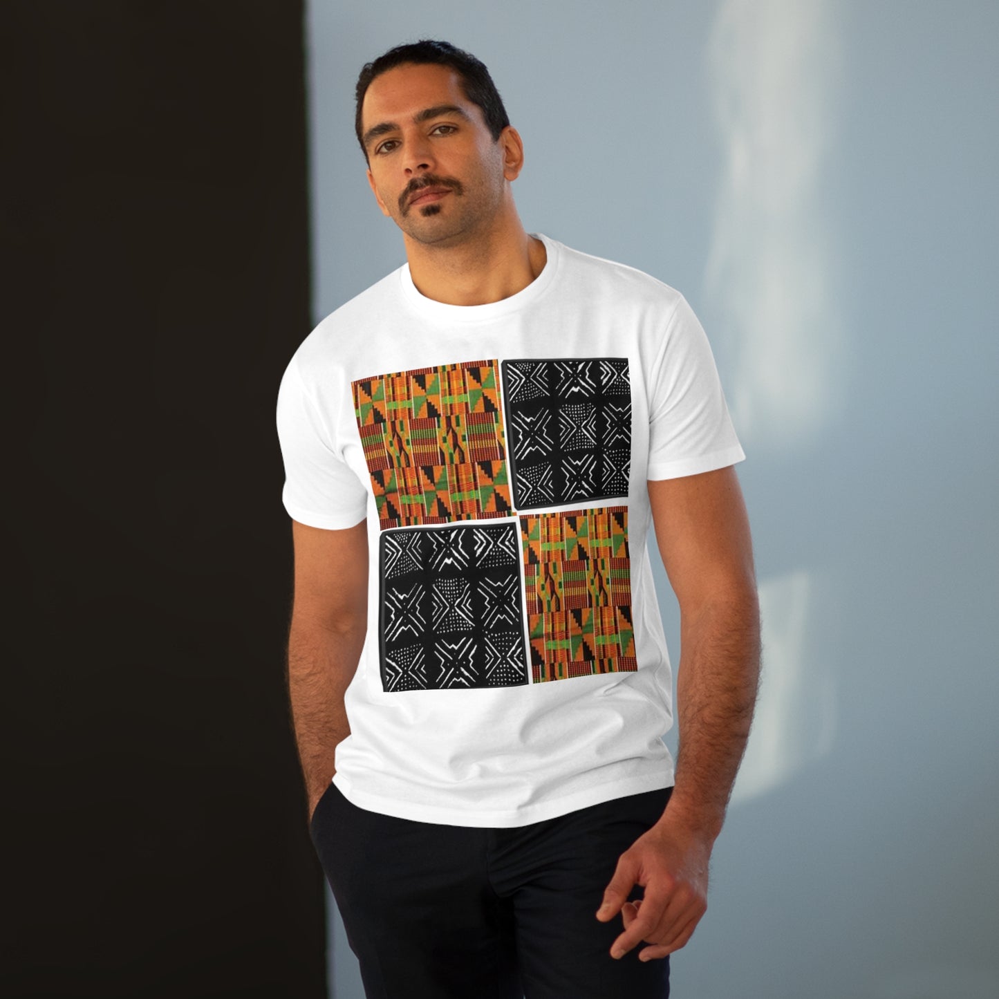 Ghana Men's Modern-fit Tee