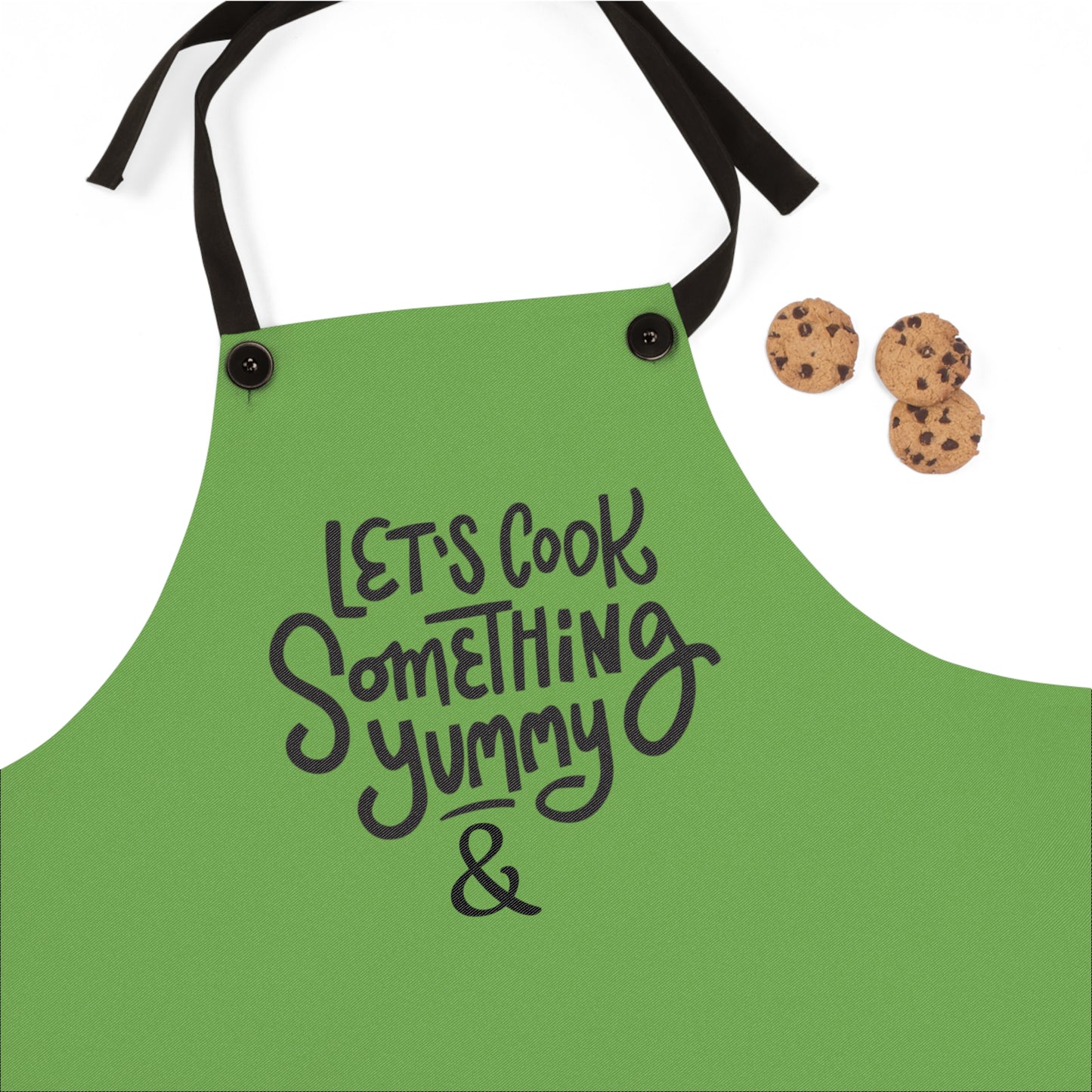 Let's Cook Something Yummy Apron