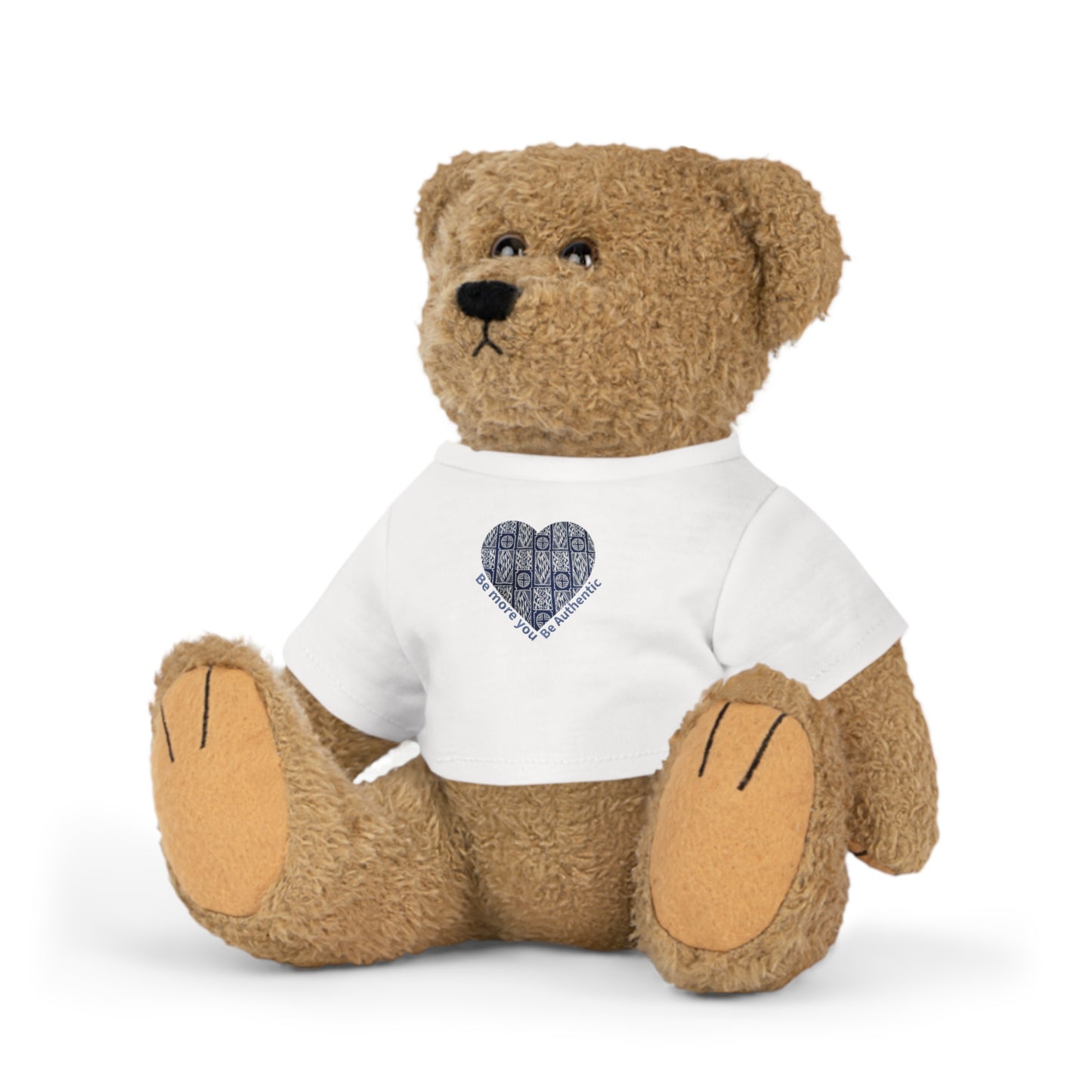 Cuddly Plush Toy with Heartwarming T-Shirt - Perfect Gift for Kids