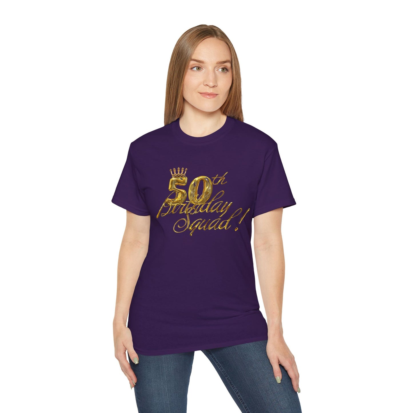 50th Birthday Squad T-Shirt