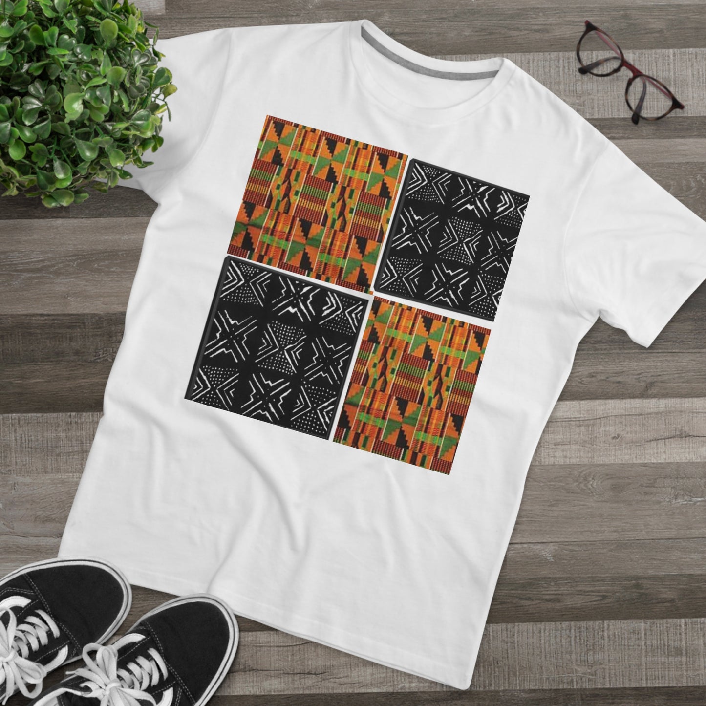 Ghana Men's Modern-fit Tee