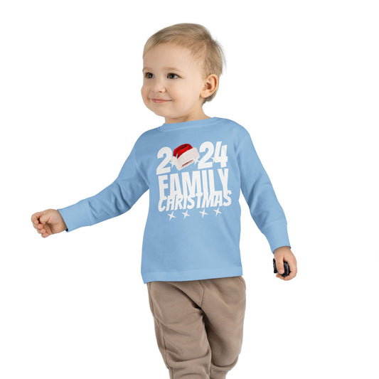 Kids 2T-6T Xmas Long Sleeve Tee