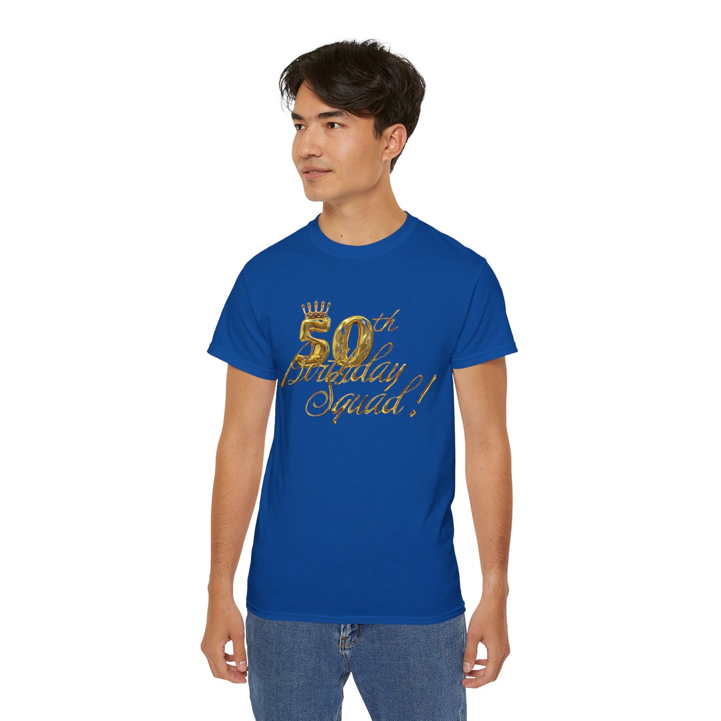 50th Birthday Squad T-Shirt