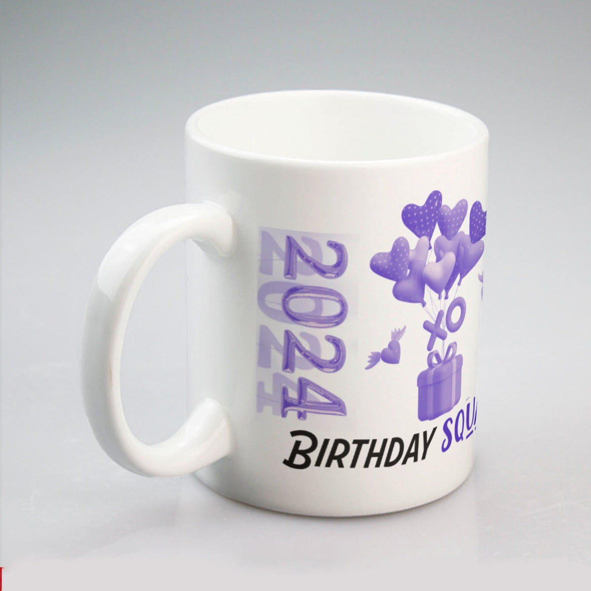 Customizable mug