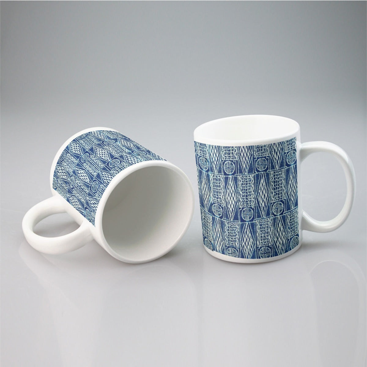 Ethnic designed mug