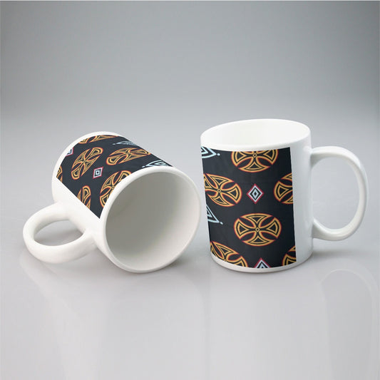 Ethnic desgned mug