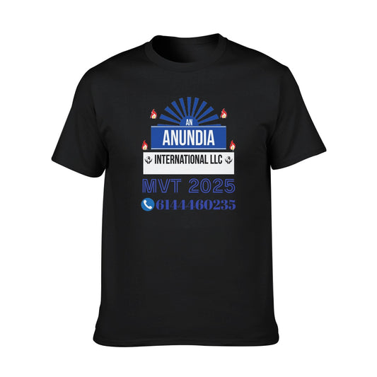 ANUNDIA BUSINESS T-shirt | 180GSM Cotton