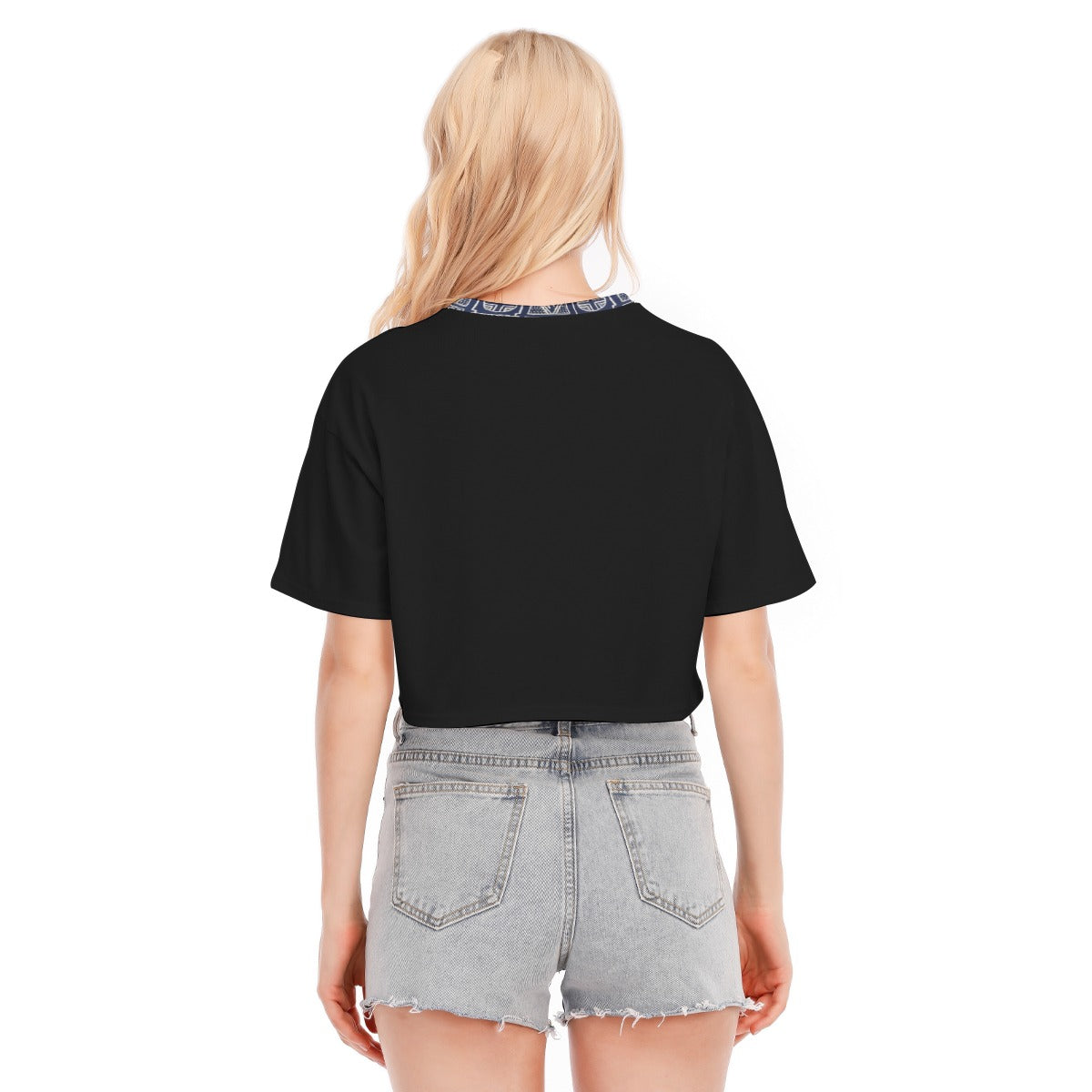 Ladies Cropped T-shirt | 190GSM Cotton