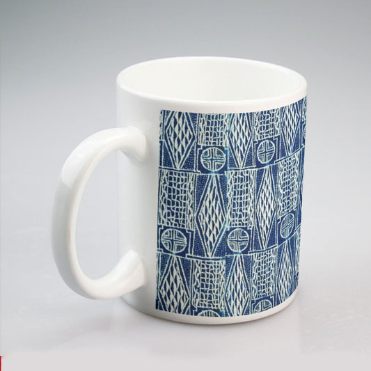 Ethnic designed mug