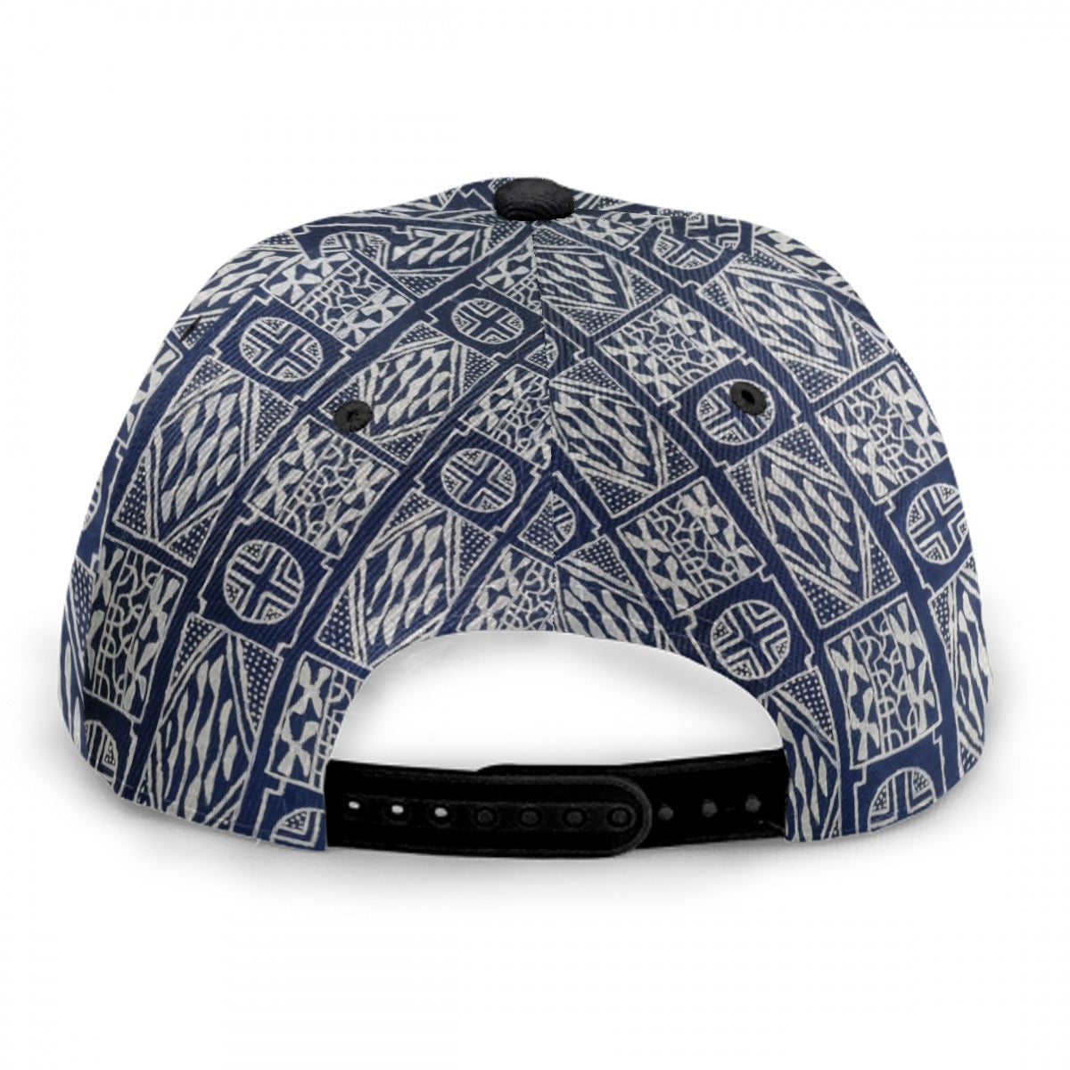 Baseball Cap With Flat Brim