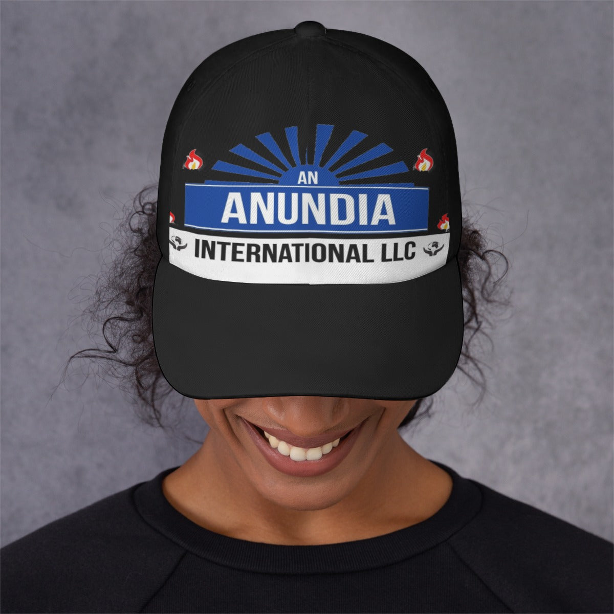 ANUNDIA Unisex Peaked Cap