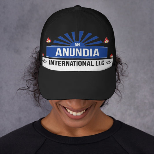 ANUNDIA Unisex Peaked Cap