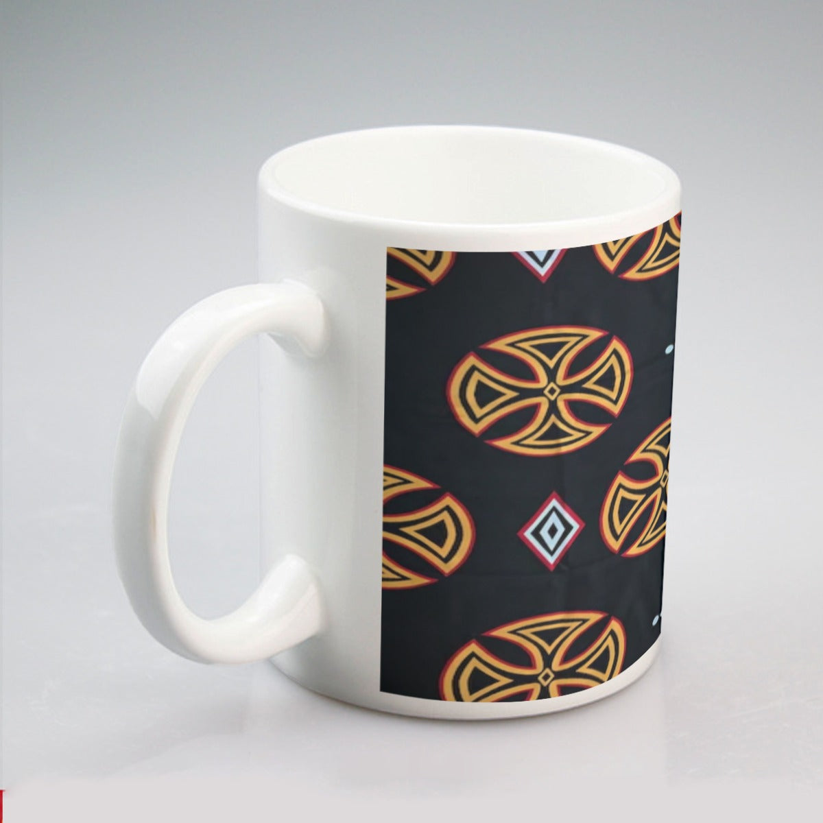 Ethnic desgned mug