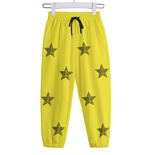 All-Over Print Kid's Sweatpants | 310GSM Cotton