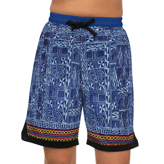 Ndop Cultural Vibe Rib Men's Shorts