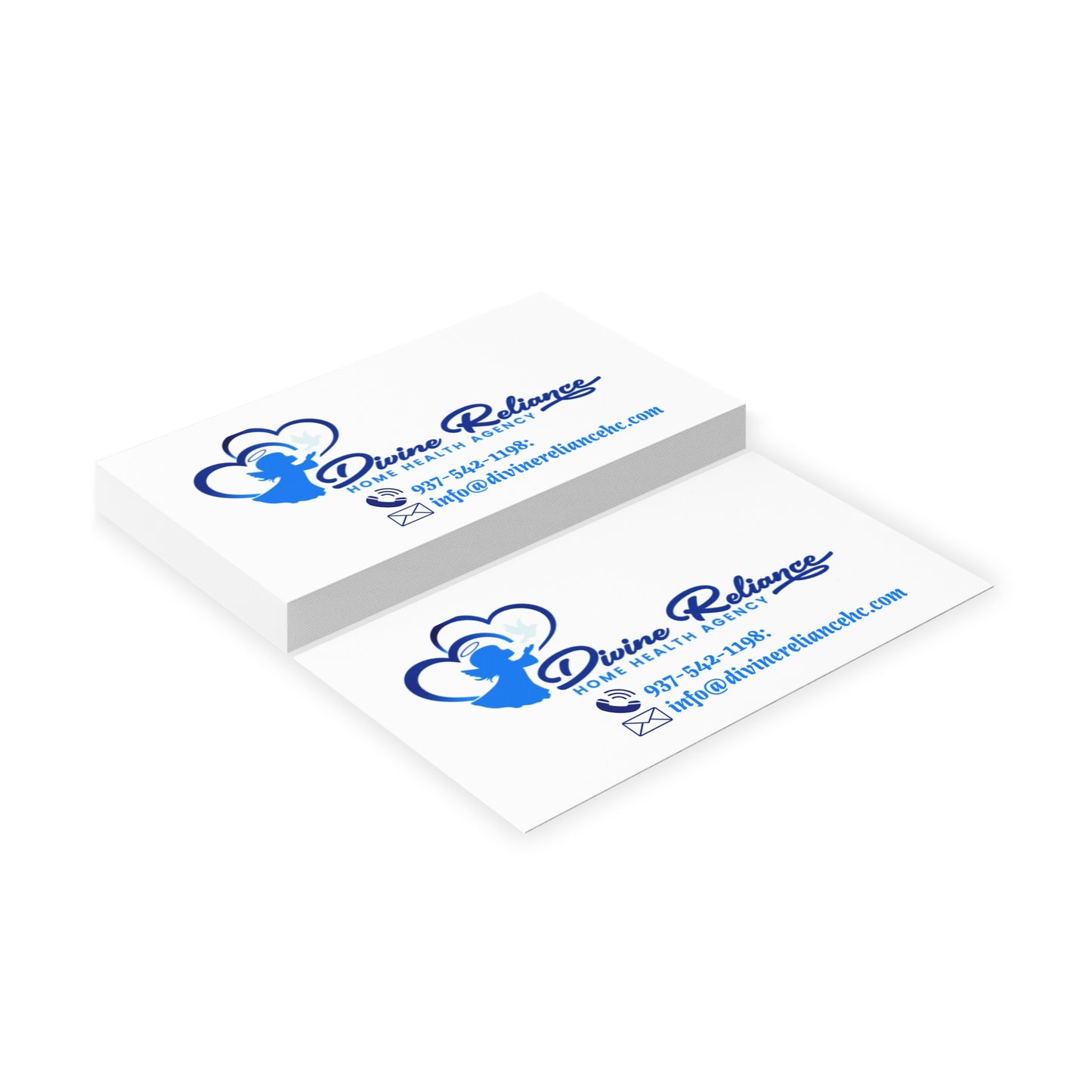 Nkem's Business Cards for Home Health Agency - Custom Made