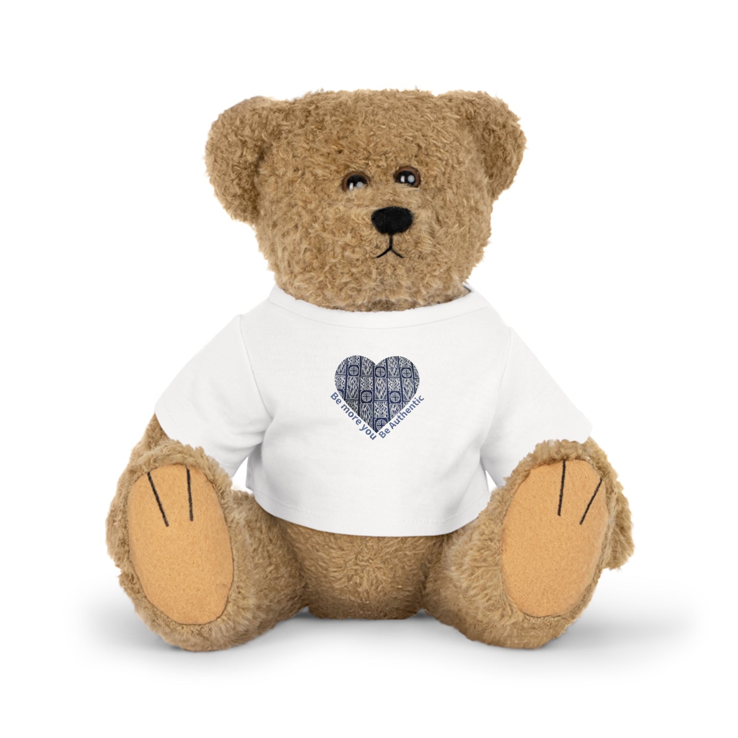 Cuddly Plush Toy with Heartwarming T-Shirt - Perfect Gift for Kids