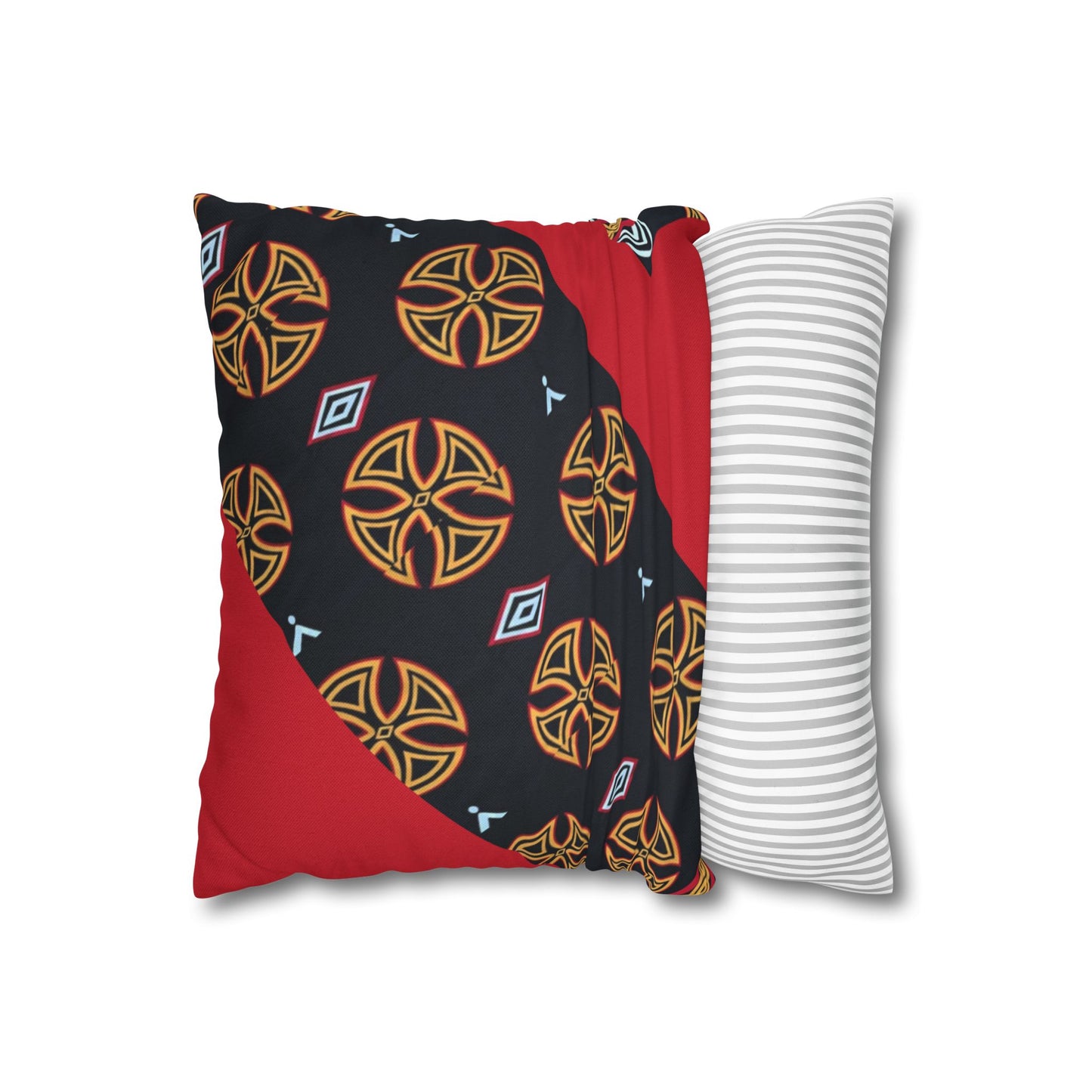 Vibrant Patterned Square Pillowcase - Stylish Home Decor