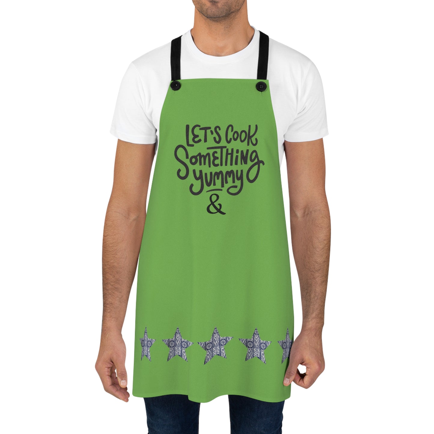 Let's Cook Something Yummy Apron