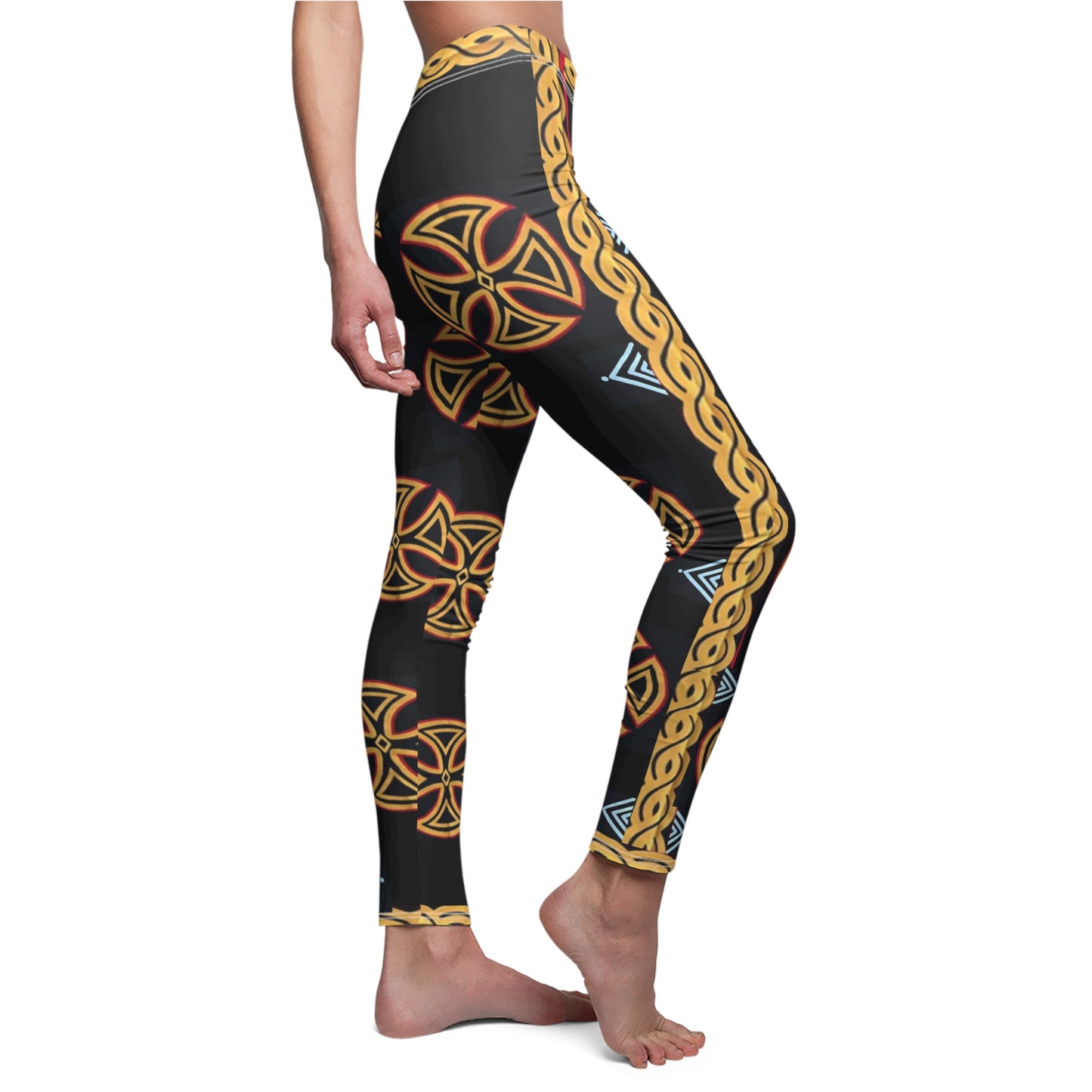 Cultural Leggings for ladies XS-2XL