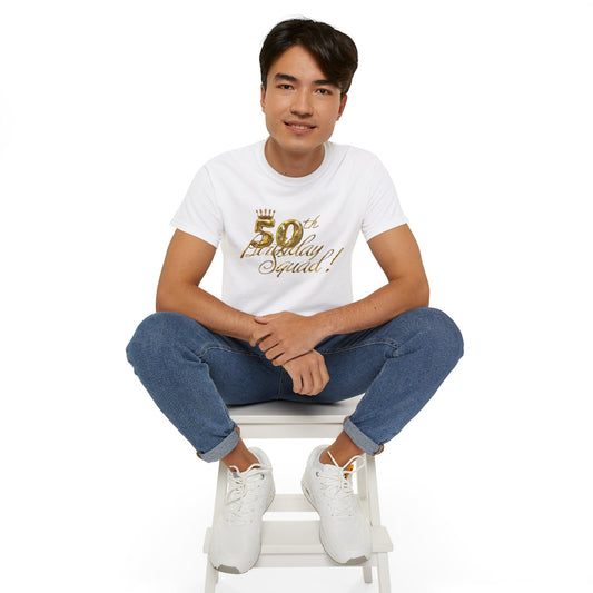 50th Birthday Squad T-Shirt