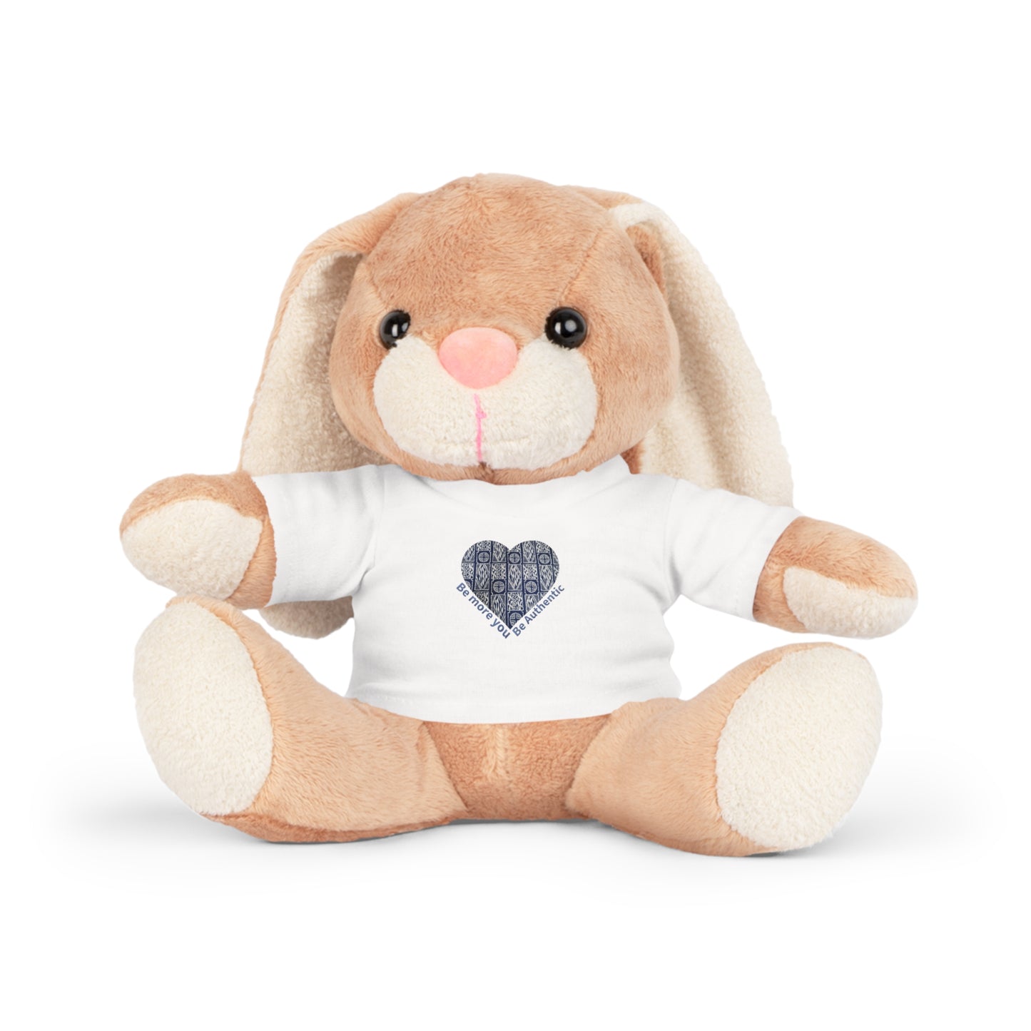 Cuddly Plush Toy with Heartwarming T-Shirt - Perfect Gift for Kids