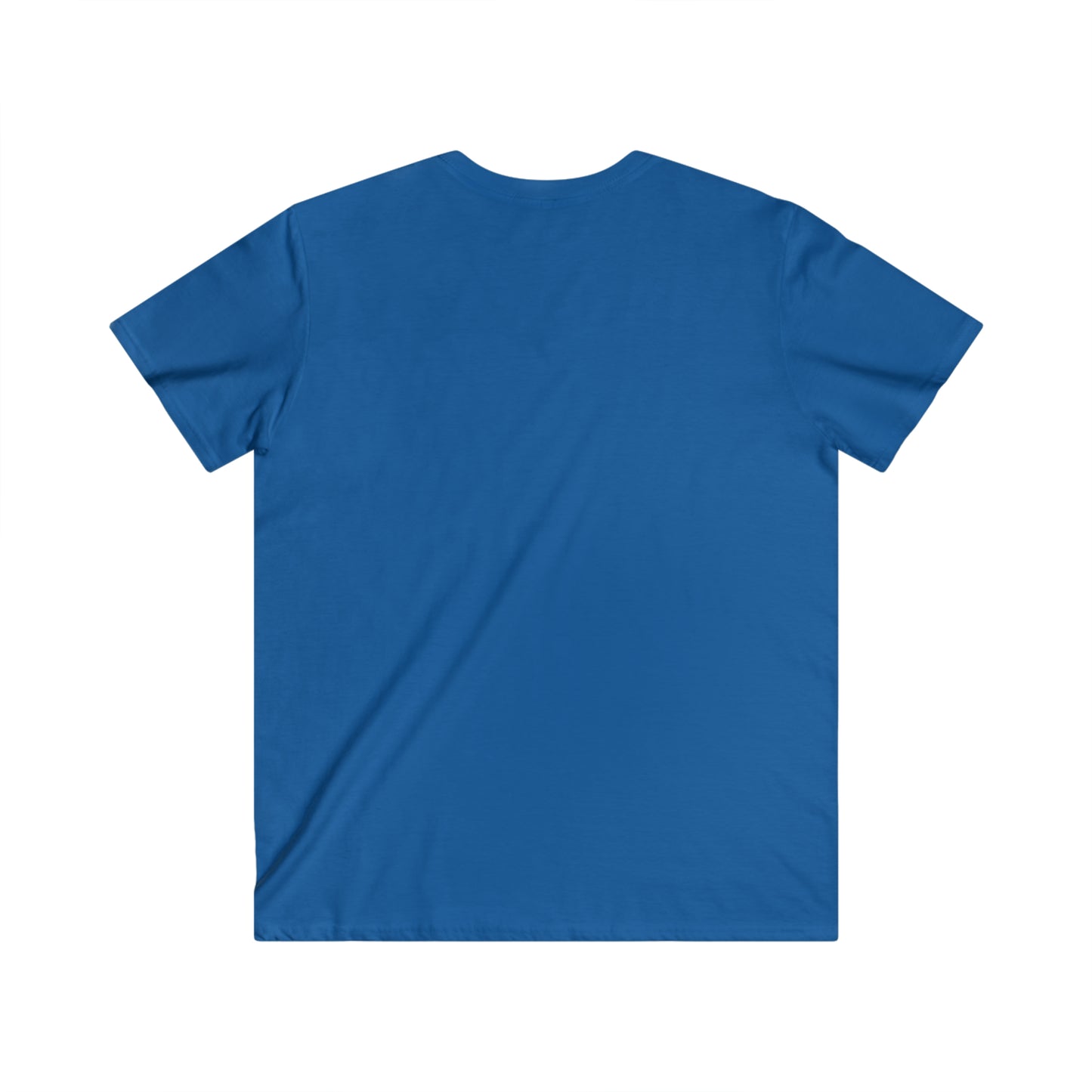 Men's Fitted V-Neck Tee