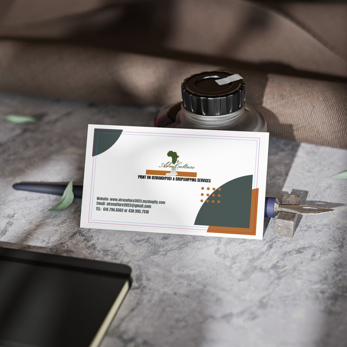 Custom Business Cards - Professional Design for Networking & Branding