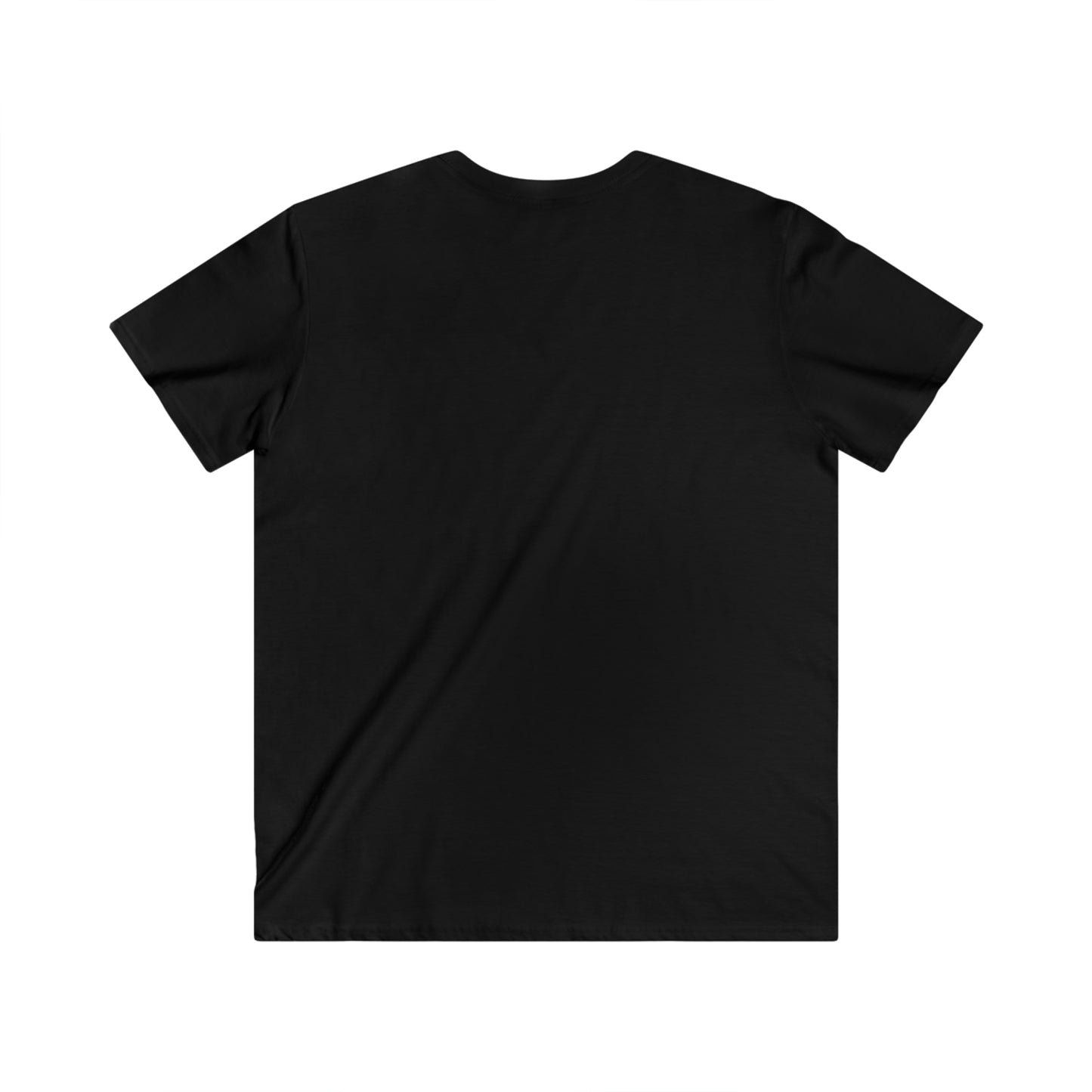 Men's Fitted V-Neck Tee