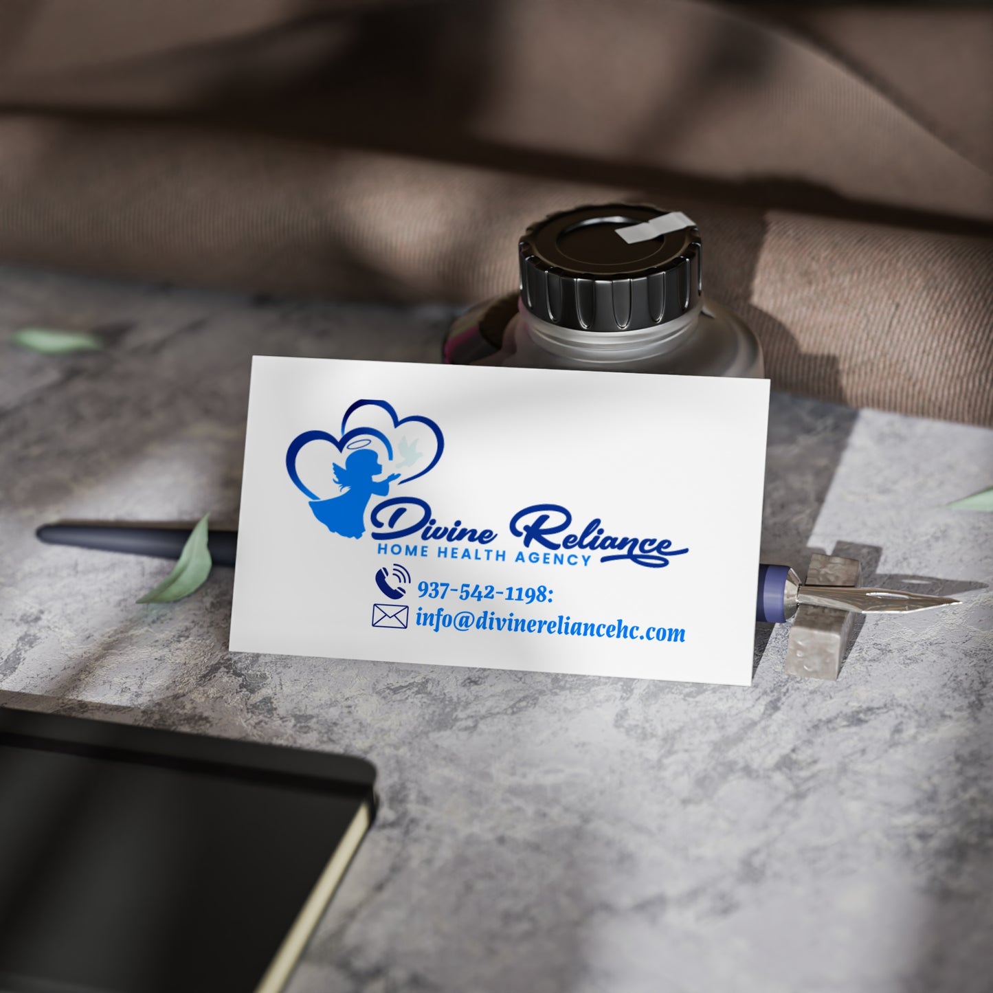 Nkem's Business Cards for Home Health Agency - Custom Made