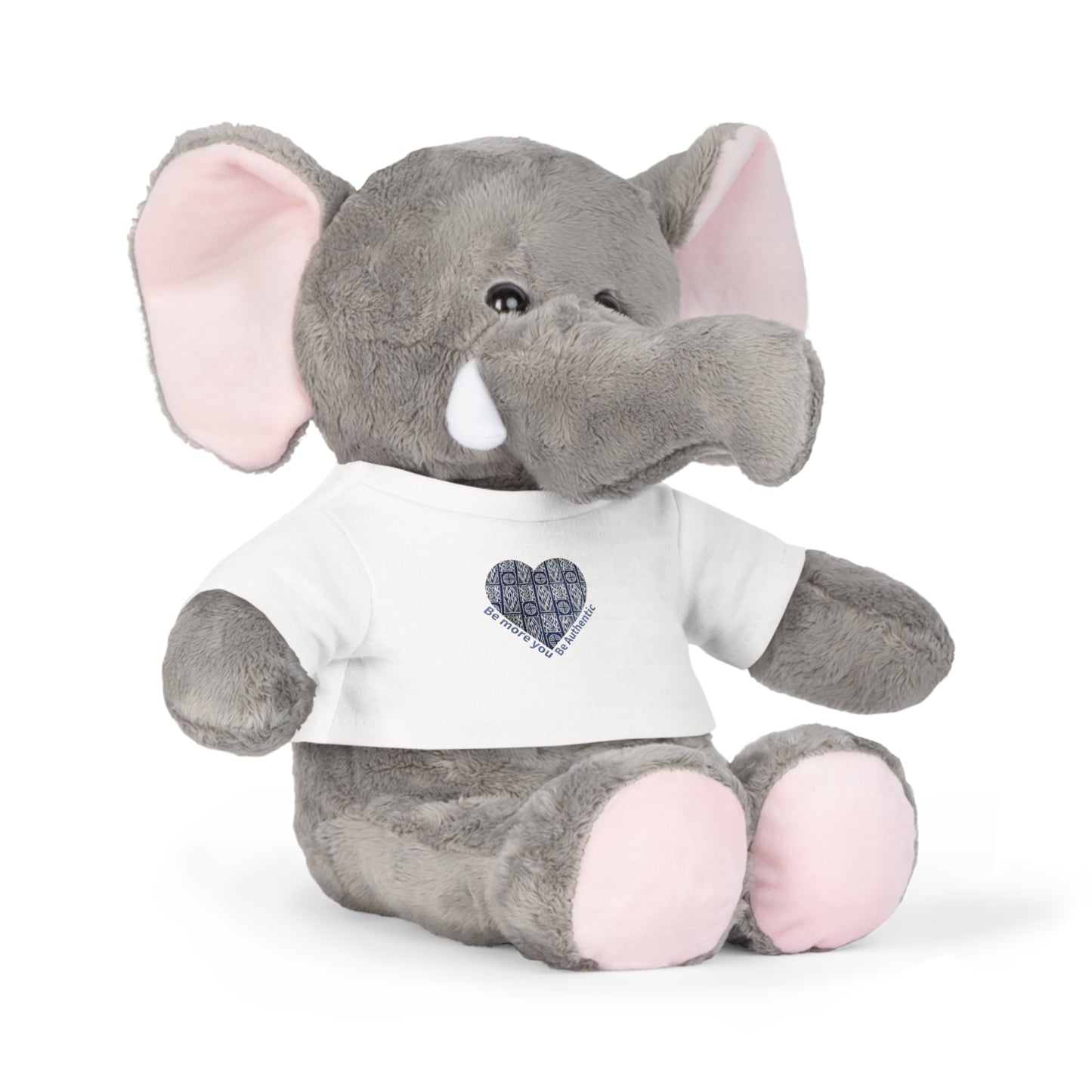 Cuddly Plush Toy with Heartwarming T-Shirt - Perfect Gift for Kids