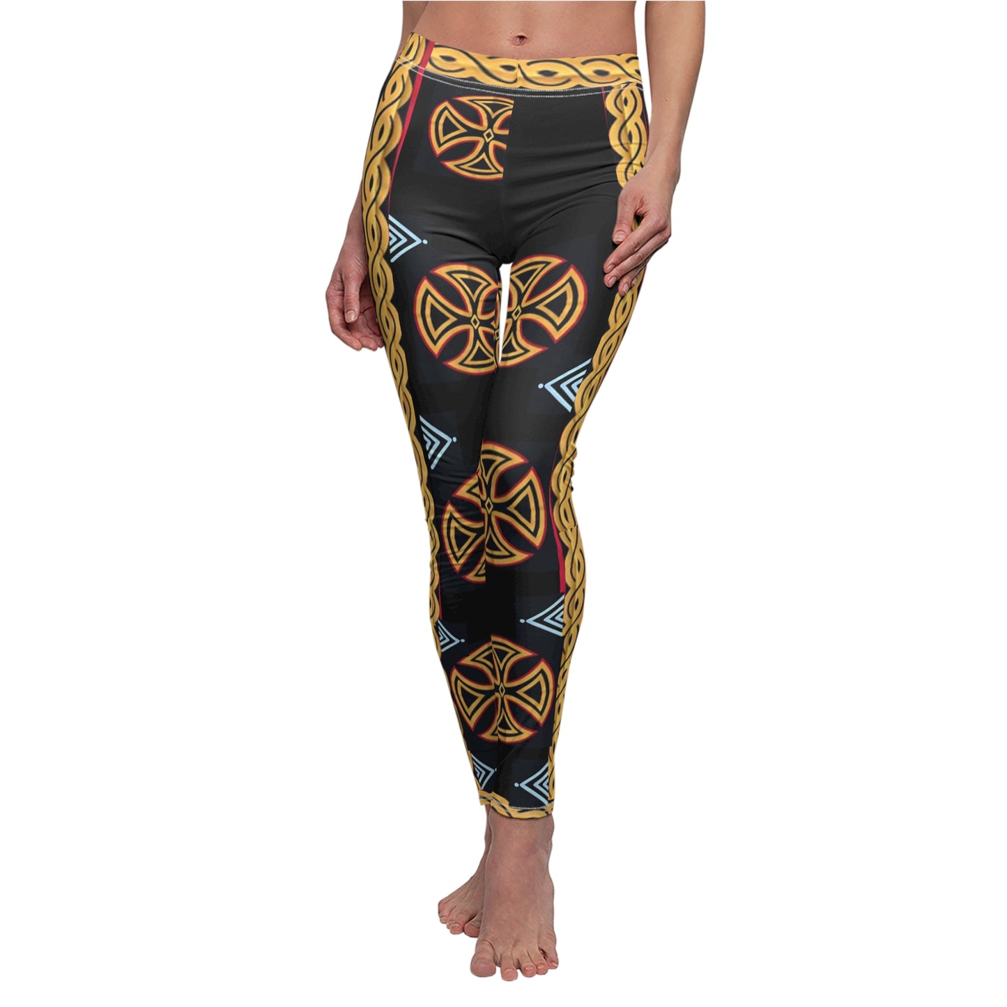 Cultural Leggings for ladies XS-2XL