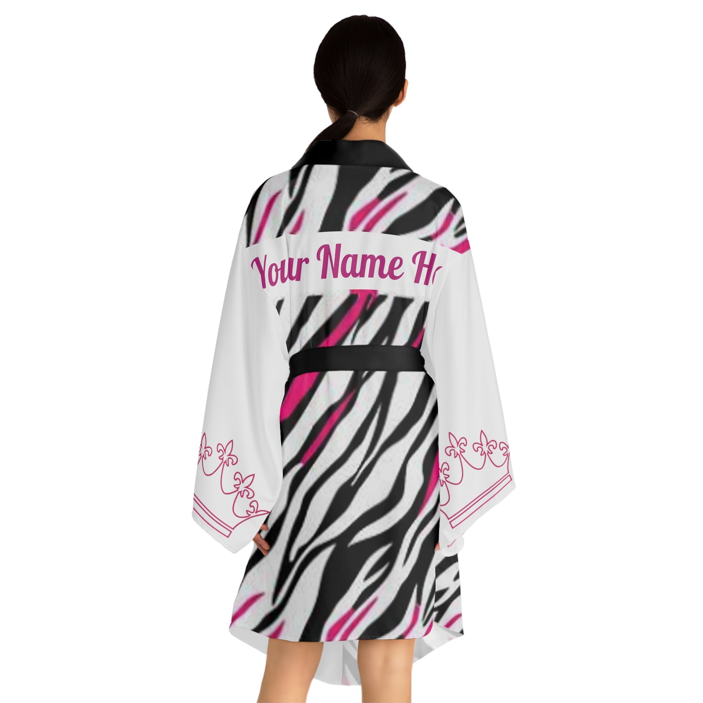 Customizable Ladies Kimono Robe