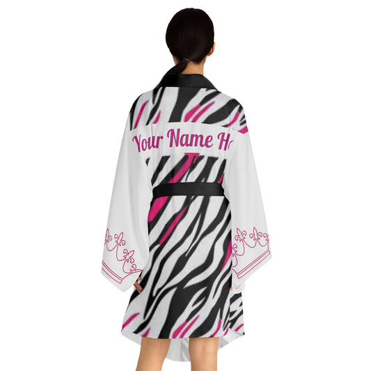 Customizable Ladies Kimono Robe