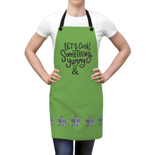 Let's Cook Something Yummy Apron