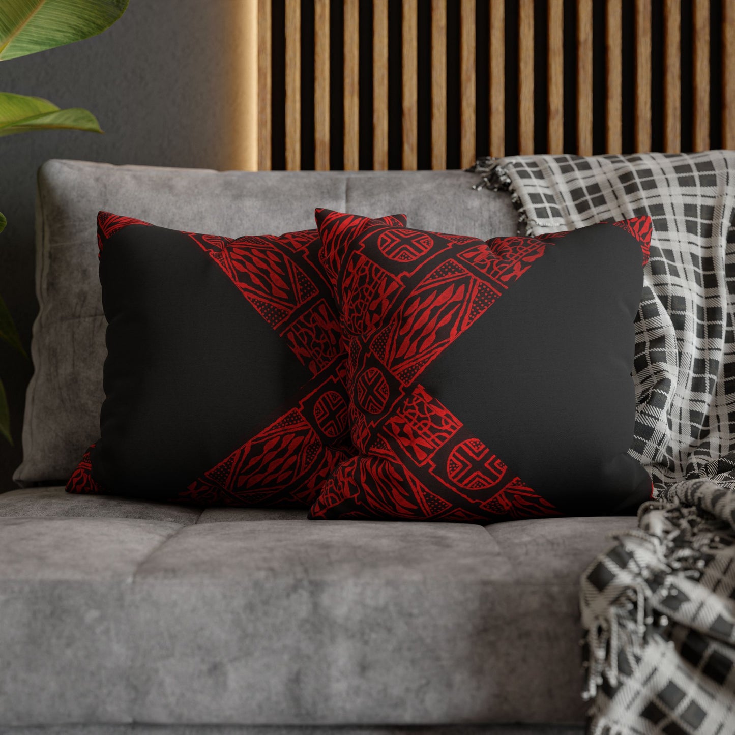 Nchen-Inspired Decorative Pillowcase